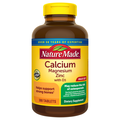 Nature Made Calcium Magnesium Zinc with Vitamin D3 Tablets