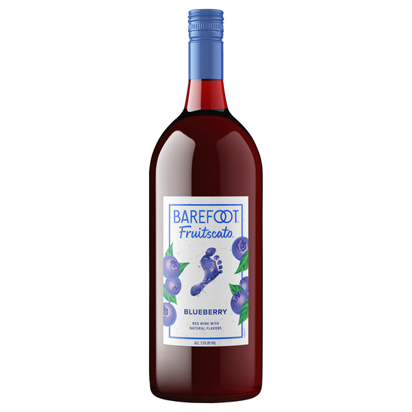 Barefoot Fruitscato Blueberry Wine
