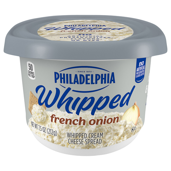Philadelphia French Onion Whipped Cream Cheese Spread