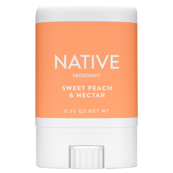 Native Sweet Peach & Nectar Deodorant