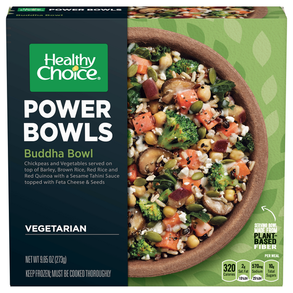 Save on Healthy Choice Power Bowls Buddha Vegetarian Order Online