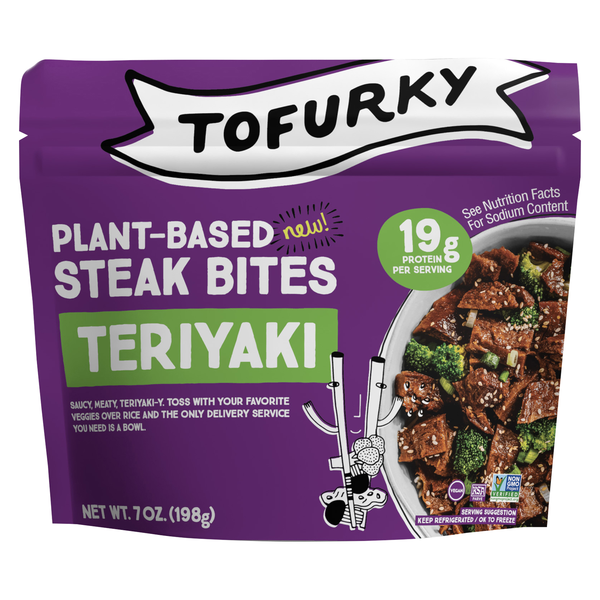 Tofurky Plant-Based Teriyaki Steak Bites