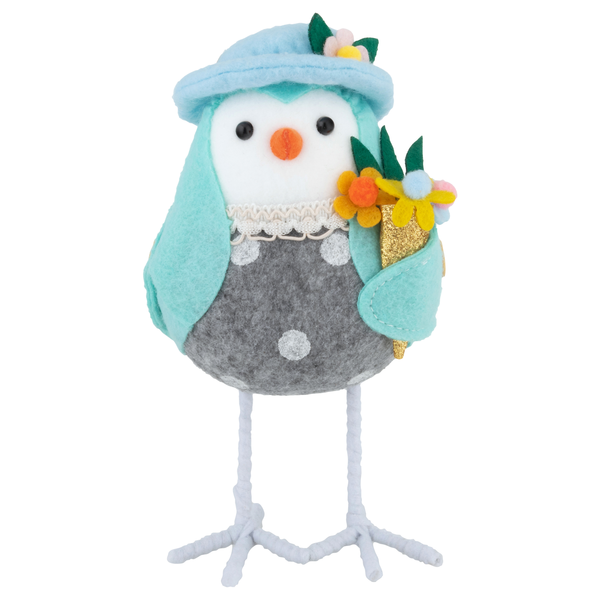 Smart Living Spring Bird Decor Blue