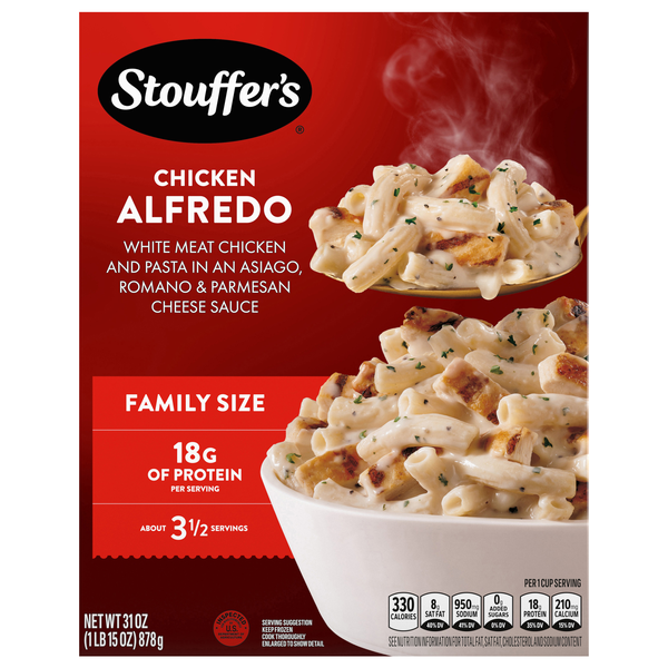 Stouffer's Chicken Alfredo Family Size Frozen Meal