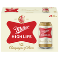 Miller High Life Beer - 24 pk