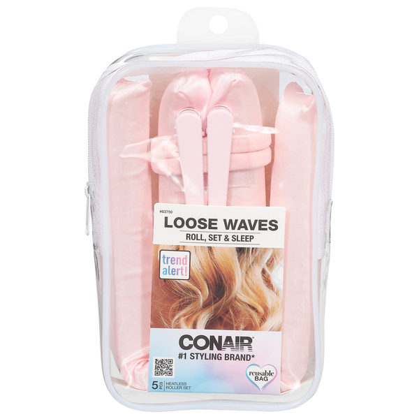 Conair Loose Waves Heatless Roller Set