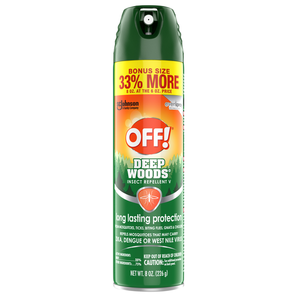 OFF! Deep Woods Insect Repellent V