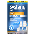 Systane Pro PF Lubricant Eye Drops - 2 ct