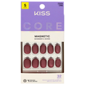 Kiss Core Magnetic Nails Short Length Flaming