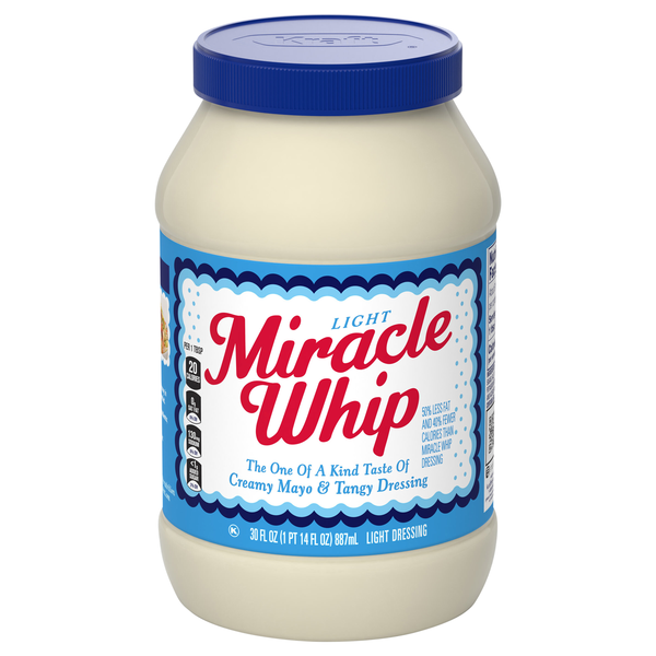 Miracle Whip Light Mayo-Like Dressing