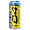 Cellucor C4 Zero Sugar Jolly Rancher Blue Raspberry Energy Drink
