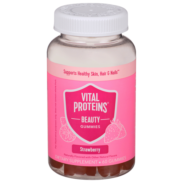 Save on Vital Proteins Beauty Gummies Strawberry Order Online Delivery