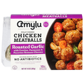 Amylu Fully Cooked Roasted Garlic Chicken Meatballs