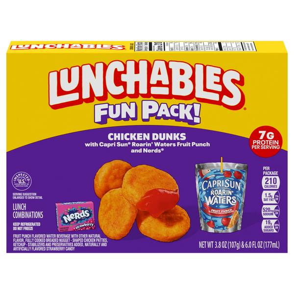 Lunchables Chicken Dunks