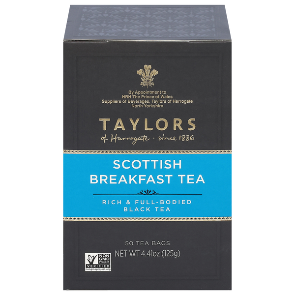 Taylors of Harrogate Scottish Breakfast Black Tea Bags