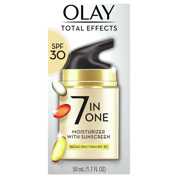 Olay Total Effects 7-in-One Moisturizer with Sunscreen SPF 30