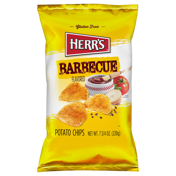 Herr's Barbecue Potato Chips