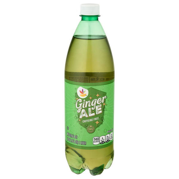 Stop & Shop Ginger Ale Soda Caffeine Free