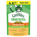 Feline GREENIES SMARTBITES Healthy Indoor Chicken Flavor Cat Treats