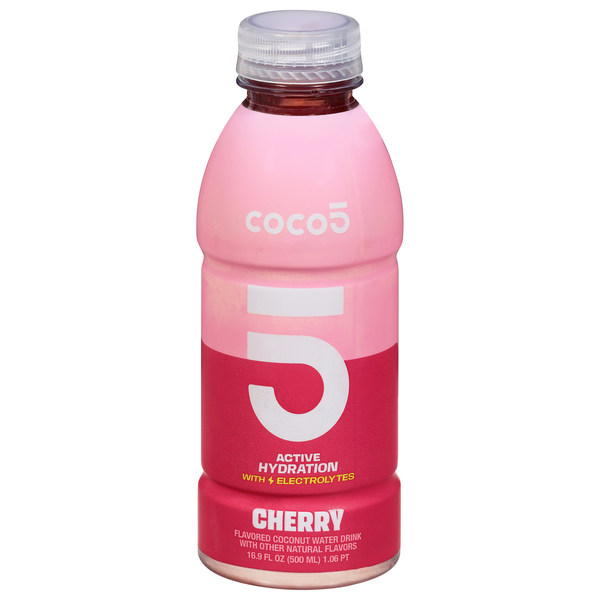 COCO5 Cherry Coconut Water Drink