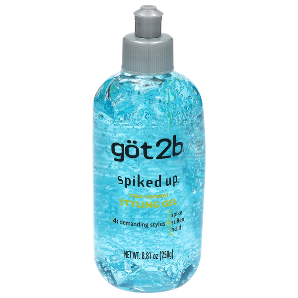 Got2b Spiked Up Max Control Styling Gel