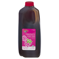 Hannaford Raspberry Flavored Iced Tea Refrigerated