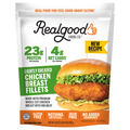Realgood Foods Co. Lightly Breaded Chicken Breast Fillets Frozen