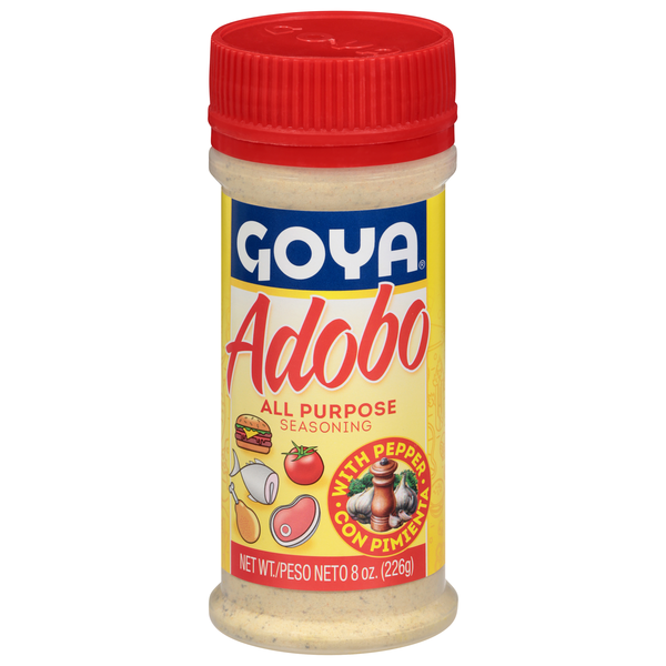 Goya Adobo All Purpose Seasoning with Pepper