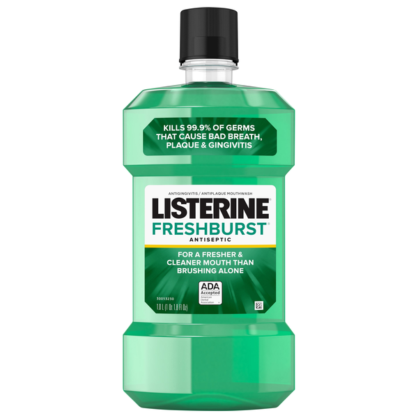 Listerine FreshBurst Antiseptic Mouthwash