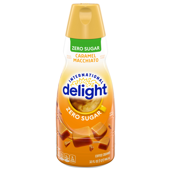 International Delight Zero Added Sugar Caramel Macchiato Coffee Creamer