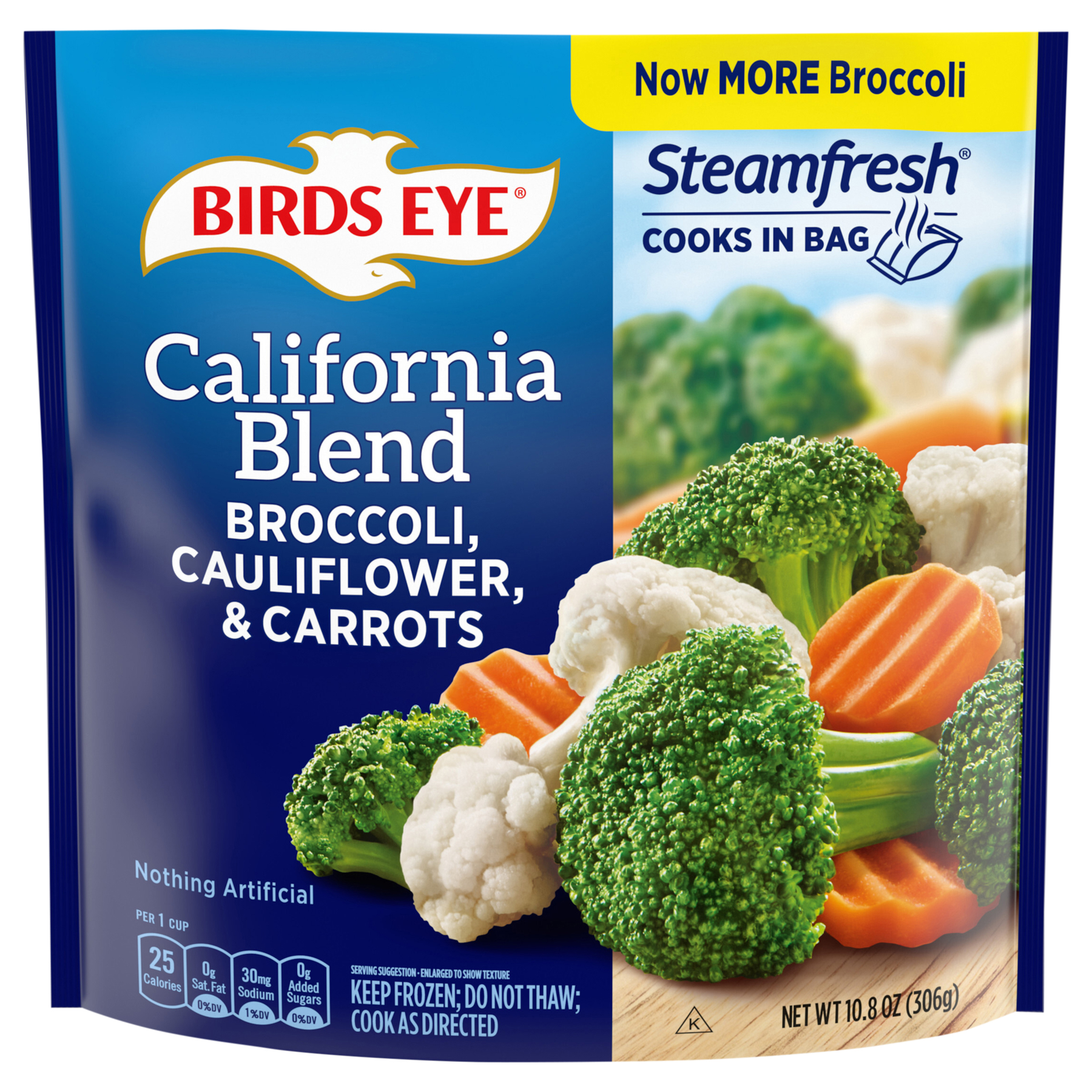 Birds Eye Birds Eye Steamfresh Broccoli Cauliflower & Carrots