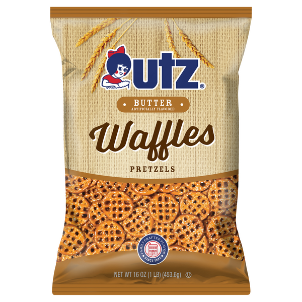 Utz Butter Pretzels Waffles