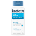 Lubriderm Daily Moisture Lightly Scented Hydrating Body + Face Wash