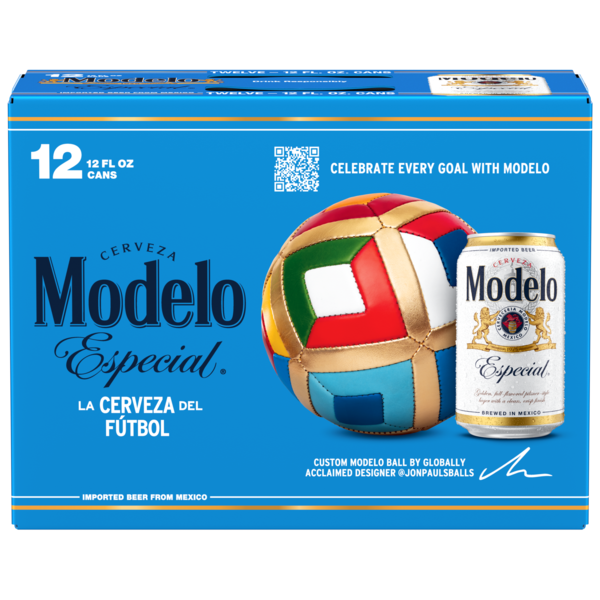 Modelo Especial Imported Beer - 12 pk