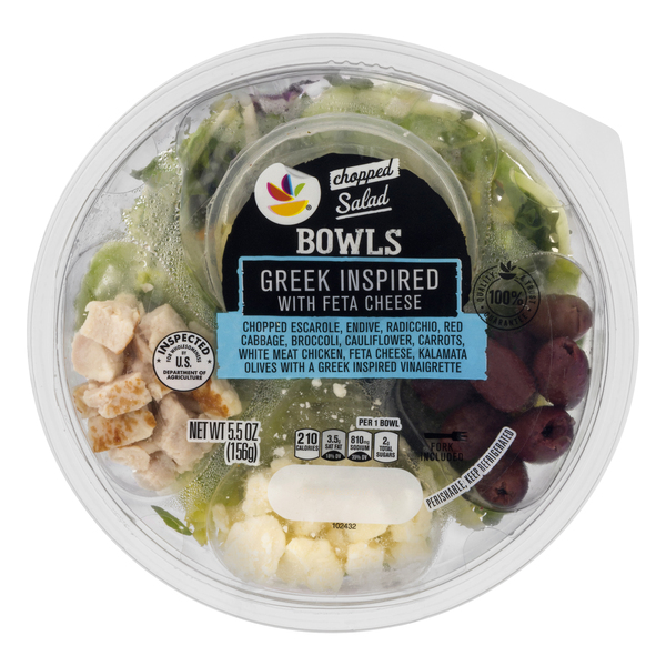 Save on Ready Pac Bistro Salad Bowl Greek Feta Order Online Delivery