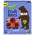 Bear Apple-Pear Mixed Berries Fruit Bites - 5 ct
