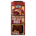 Brookwood Farms Real Pit Cooked Baby Back Pork Ribs with BBQ Sauce