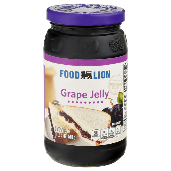 Food Lion Grape Jelly