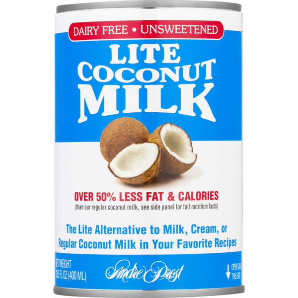 Andre Prost Lite Unsweetened Coconut Milk