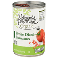 Nature's Promise Organic Petite Diced Tomatoes