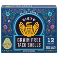 Siete Gluten & Grain Free Vegan Hard Taco Shells - 12 ct