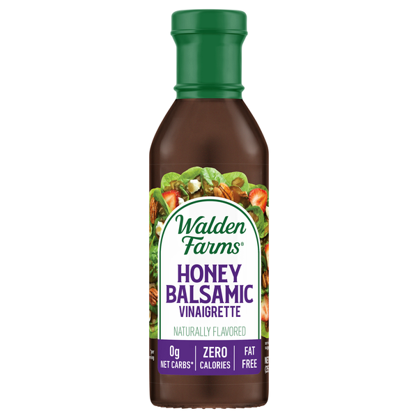Walden Farms Zero Calories Honey Balsamic Vinaigrette Dressing