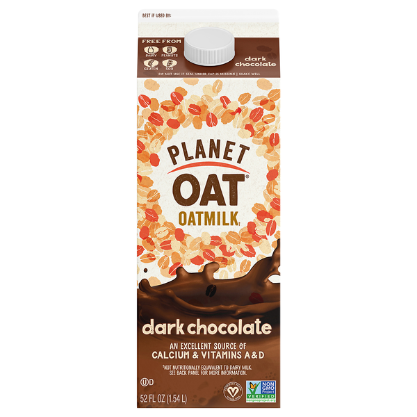 Planet Oat Dark Chocolate Oatmilk