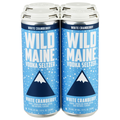 Wild Maine White Cranberry Vodka Seltzer - 4 pk