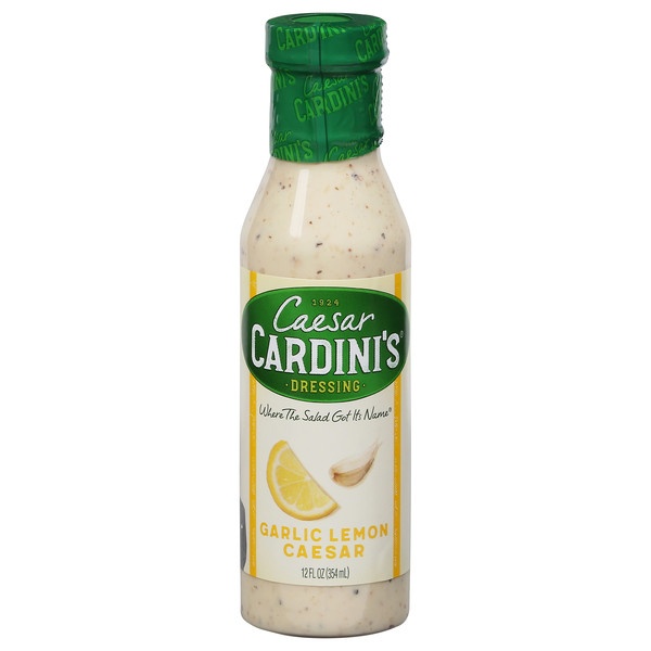 Cardini's Garlic Lemon Caesar Dressing