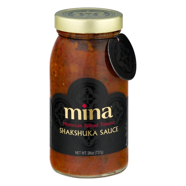 Mina Moroccan Spiced Tomato Shakshuka Sauce