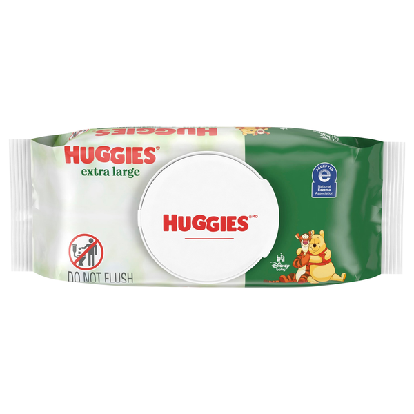 Huggies Extra Large Unscented Baby Wipes