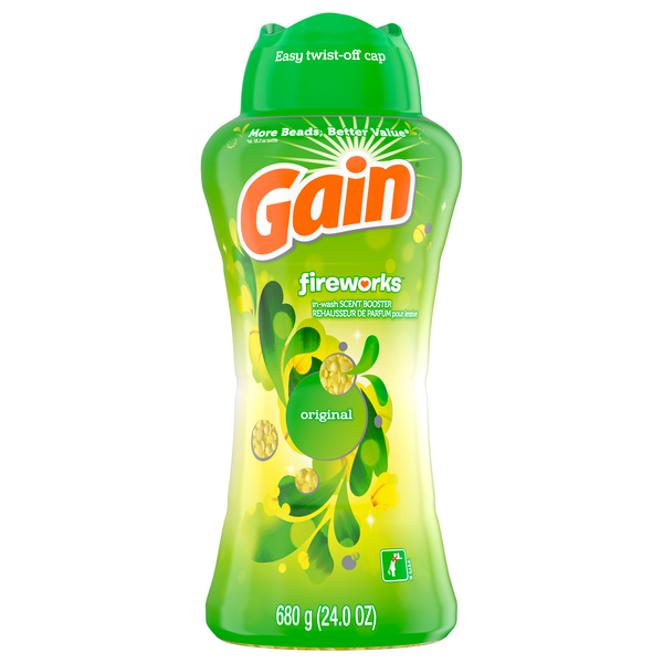 Save on Gain Fireworks Original InWash Scent Booster Order Online Delivery Stop & Shop