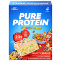 Pure Protein Gluten Free Fruity Pebbles 20g Protein Bars - 4 ct
