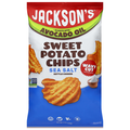 Jackson's Avocado Oil Sea Salt Kettle Cooked Sweet Potato Chips